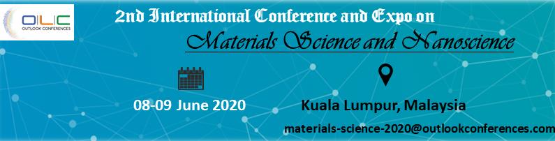 2nd International and Expo on Materials Science and Nanoscience